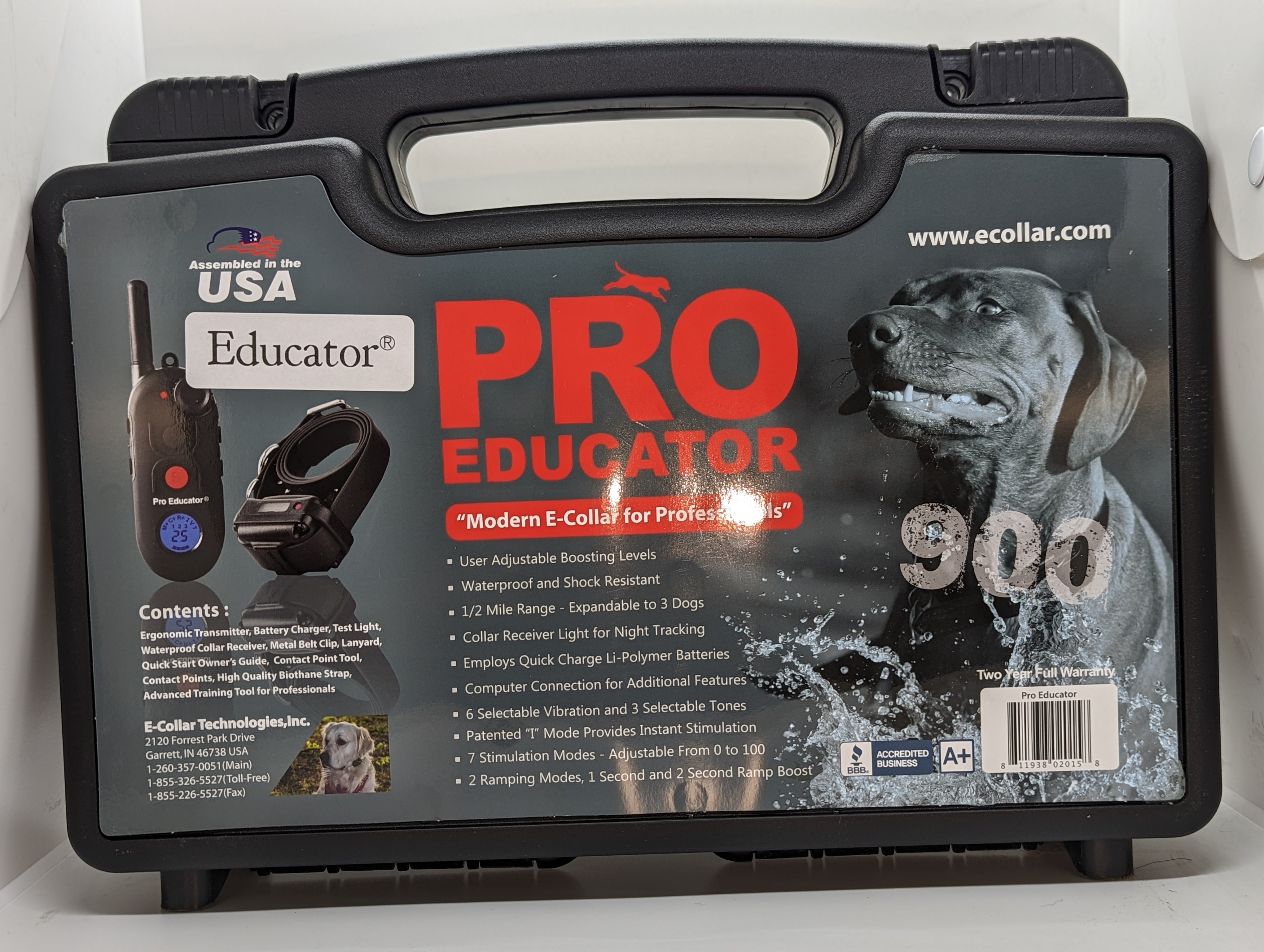 Pro educator dog collar best sale